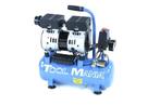 TM 9 Liter Professionele Low Noise Compressor 0.75HP 230v, Verzenden
