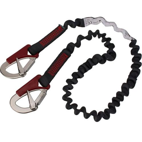 Eval Veiligheidslijn 2 Haken Elastisch, Sports nautiques & Bateaux, Accessoires & Entretien, Enlèvement ou Envoi