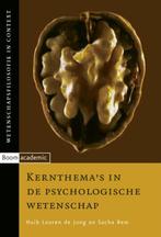 Kernthemas in de psychologische wetenschap /, [{:name=>'H. Looren de Jong', :role=>'A01'}, {:name=>'S. Bem', :role=>'A01'}], Gelezen
