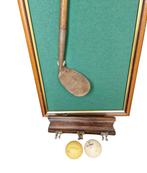 golf - 1930 - Decorative object, Verzamelen, Nieuw