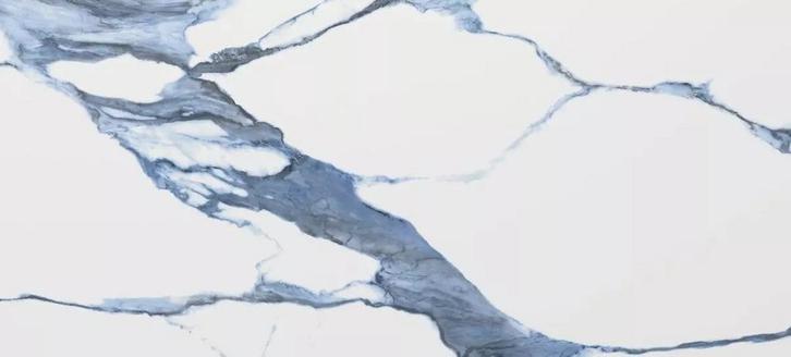 Calacatta Blauw hoogglans 60x120 vloertegel wandtegel, Doe-het-zelf en Bouw, Tegels, Ophalen of Verzenden