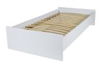 Tienerbed 190x90 cm - wit - met lattenbodem, Huis en Inrichting, Slaapkamer | Bedden, Ophalen of Verzenden, Nieuw