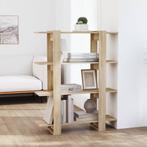 vidaXL Boekenkast/kamerscherm 100x30x123,5 cm sonoma, Huis en Inrichting, Kasten | Boekenkasten, Verzenden, Nieuw