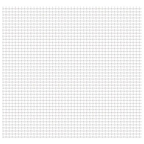 vidaXL Draadhek geweven gaas 100x85 cm 21x21x2,5 mm, Tuin en Terras, Tuinhekken en Hekwerk, Nieuw, Verzenden