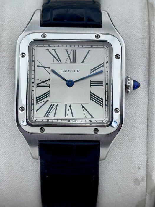 Cartier - Santos Dumont - 4240 (WSSA0022) - Unisexe -, Handtassen en Accessoires, Horloges | Heren