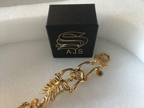 AJS - Memento Mori squelette hypoallergénique en acier, Verzamelen, Militaria | Algemeen
