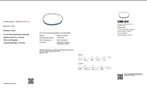 Zonder Minimumprijs - Armband - 14 karaat Witgoud - 7.95ct., Nieuw