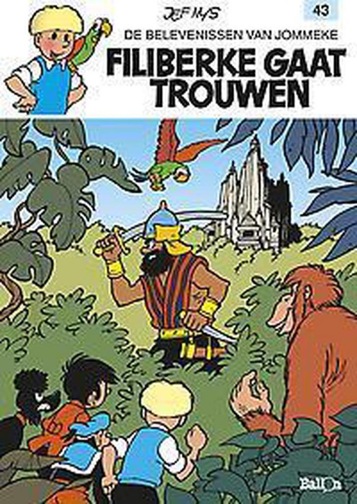 Filiberke gaat trouwen / Jommeke / 43 9789063342463 Jef Nys, Livres, BD, Envoi