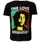 Bob Marley One Love Rasta T-Shirt - Officiële Merchandise, Nieuw