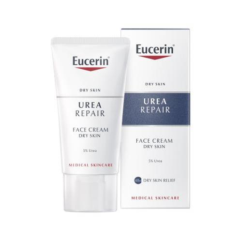 Eucerin UreaRepair Gezichtscrème 5% Urea 50ml (Dagcreme), Bijoux, Sacs & Beauté, Beauté | Soins du visage, Envoi