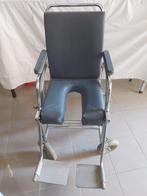 Vintage rolstoel - Metaal, SIMILPELLE, Antiek en Kunst