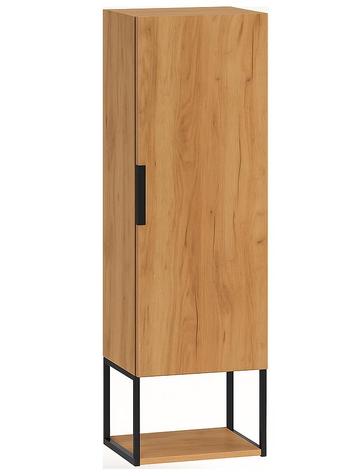 Badkamerkast Kobe 33 x 28 x 130 cm - Eiken beschikbaar voor biedingen
