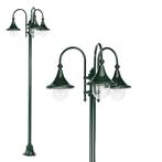 Tuinverlichting klassiek Handgemaakte 3-Lichts Lantaarnpaal, Tuin en Terras, Buitenverlichting, Verzenden, Nieuw