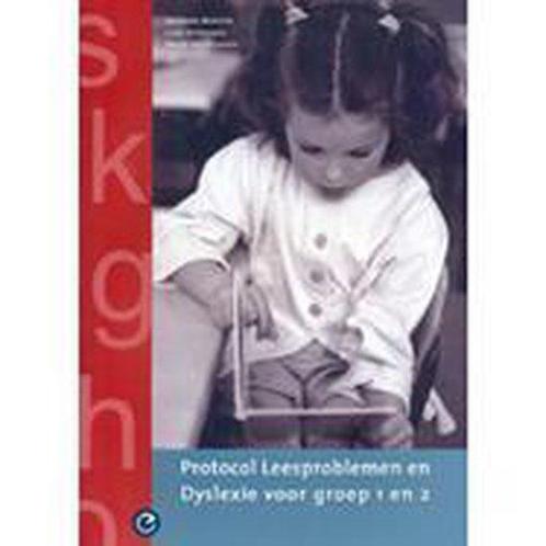 Protocol Leesproblemen en Dyslexie voor groep 1 en 2, Boeken, Schoolboeken, Zo goed als nieuw, Verzenden