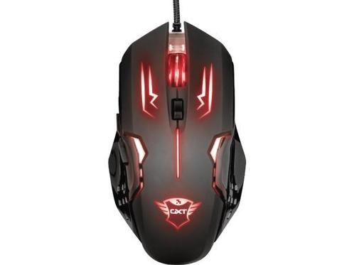 Veiling - Trust GXT 108 Gaming Muis - Zwart, Verzamelen, Elektronische Apparatuur