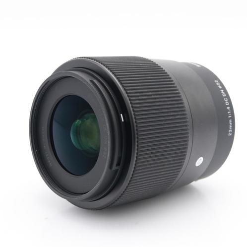 Sigma 23mm F/1.4 DC DN Contemporary Sony E occasion, Audio, Tv en Foto, Foto | Lenzen en Objectieven, Zo goed als nieuw, Verzenden