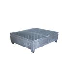 Stalen lekbak IBC tank 1050 liter verzinkt nieuw, Ophalen of Verzenden, Nieuw