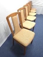 Welzel - Chaise (6) - Ronce de noyer - Chaises en bois de