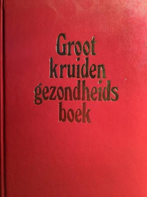 Groot kruiden gezondheidsboek 9789026496073 Neuthaler, Boeken, Overige Boeken, Gelezen, Verzenden