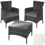 tectake Wicker zitgroep Luzern 2+1 met kussenhoezen in 2 kle, Tuin en Terras, Verzenden, Nieuw