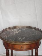 Bouillotte tafel - merisier - Bouillotte-tafel, Antiek en Kunst