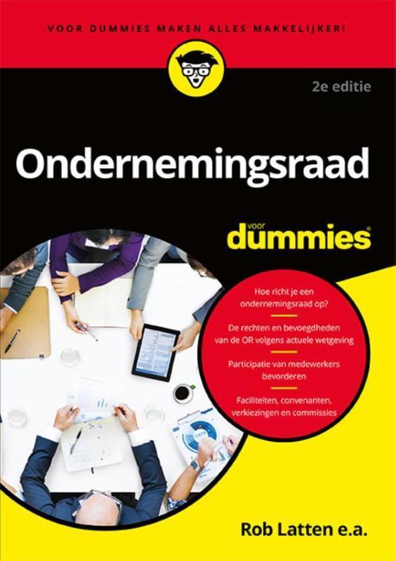 Ondernemingsraad voor Dummies / Voor Dummies 9789045350035, Boeken, Economie, Management en Marketing, Zo goed als nieuw, Verzenden