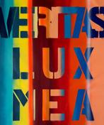 MrKas (1980) - Veritas lux mea- XL, Antiquités & Art, Art | Peinture | Moderne