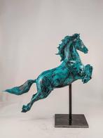 Salvatore Alibrio - Prancing horse - bronze effect
