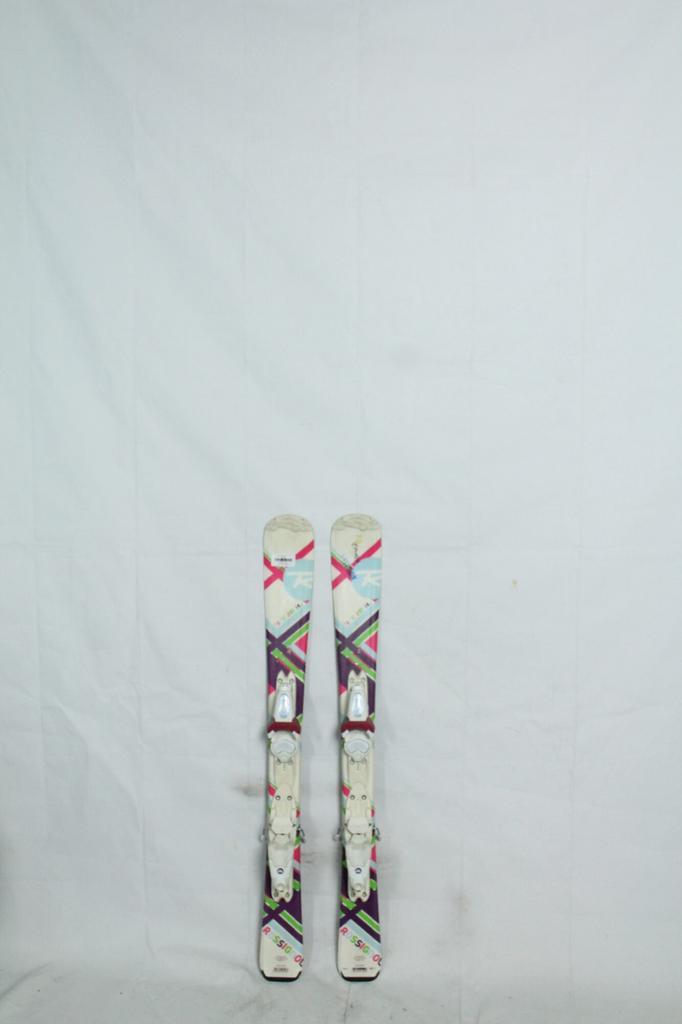 Refurbished - Ski - Rossignol Fungirl - 100, Sport en Fitness, Skiën en Langlaufen, Ski, 100 tot 140 cm, Gebruikt, Rossignol, Ski's