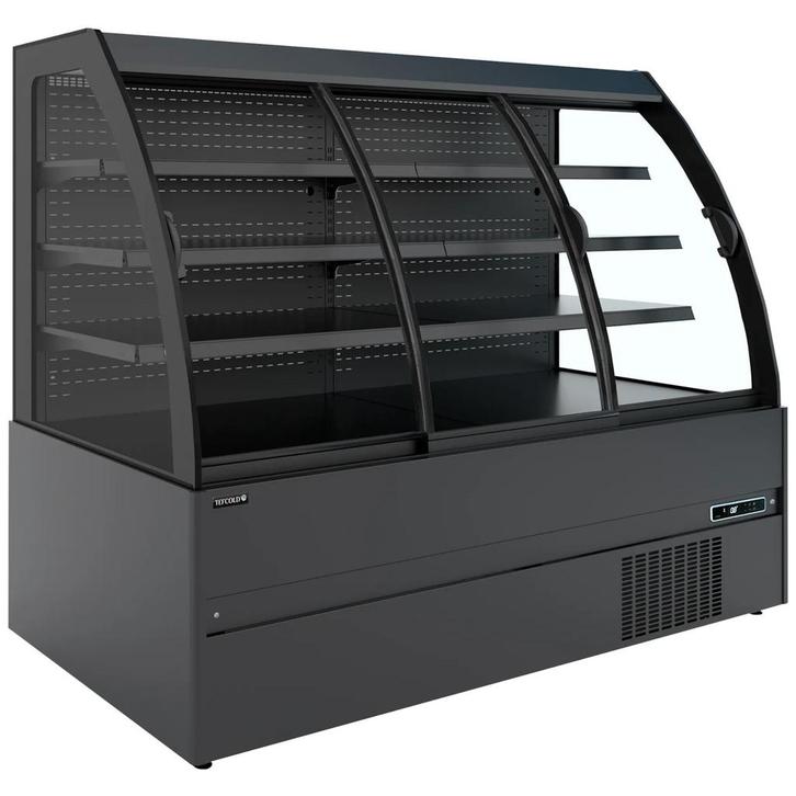 Wandkoeling | CRONUS | Zwart | -1°C/+7°C | Geforceerd |, Articles professionnels, Horeca | Équipement de cuisine, Envoi