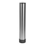 Bekerdispenser | 80-300ml Bekers | RVS | Ø100x597mm San, Verzenden