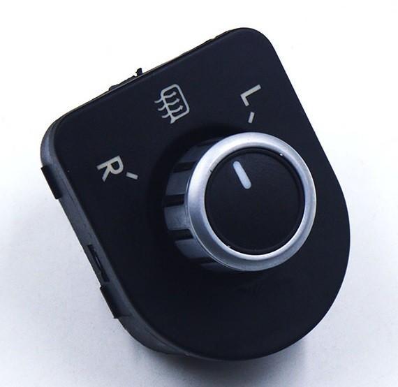 Volkswagen Spiegelschakelaar Links 1J1959565F, Auto-onderdelen, Dashboard en Schakelaars, Nieuw, Volkswagen, Verzenden