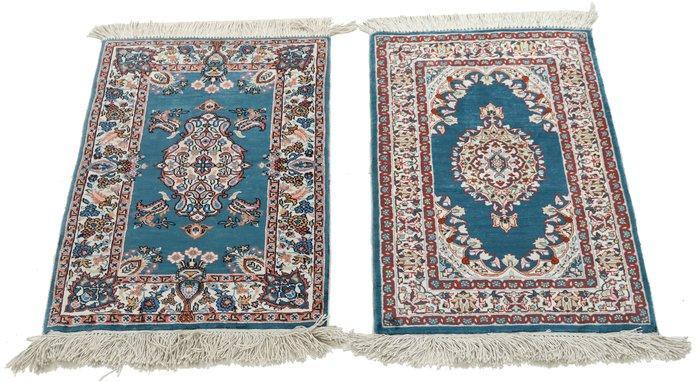 Turkse elegantie in de fijnste zijde Kayseri zijde tapijten, Huis en Inrichting, Stoffering | Tapijten en Vloerkleden