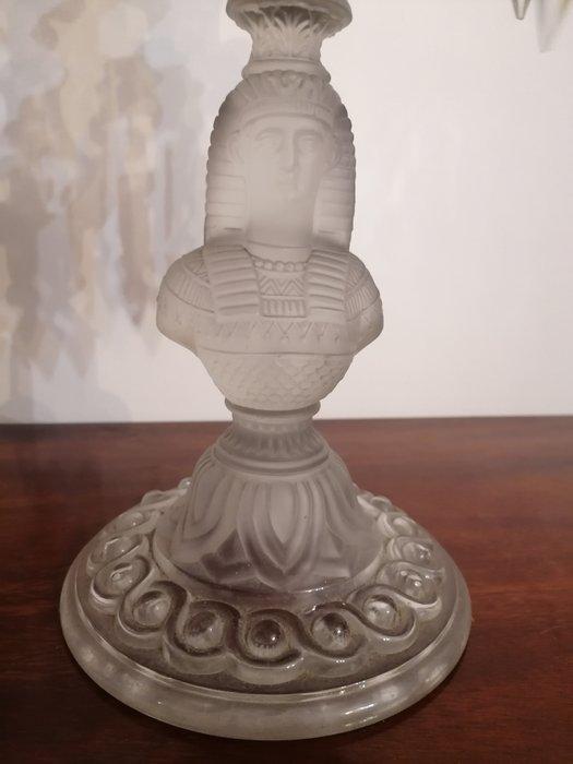 Kroonluchter - Egyptisch - Kristal, Antiek en Kunst, Antiek | Glaswerk en Kristal