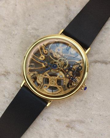 Bucherer - Skeleton - none - Heren - 1990