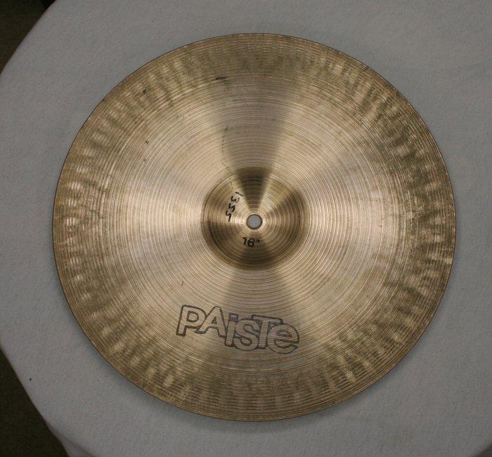 Paiste - Formula 602 - Ride/crash bekken - Zwitserland, Muziek en Instrumenten, Blaasinstrumenten | Blokfluiten