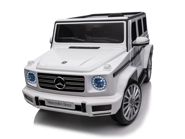 Mercedes-Benz G500, 12 volt elektrische kinderauto!, Kinderen en Baby's, Speelgoed |Speelgoedvoertuigen, Nieuw, Afstandsbediening