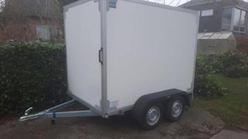 Veiling: Gesloten Aanhangwagen Kerenzo 2.50x1.50x1.80m 750kg beschikbaar voor biedingen