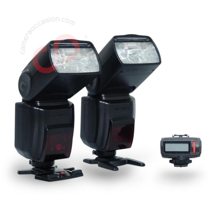 Hahnel Modus 600 RT II Set + trigger nr. 1772, Audio, Tv en Foto, Fotografie | Fotostudio en Toebehoren, Zo goed als nieuw, Ophalen of Verzenden