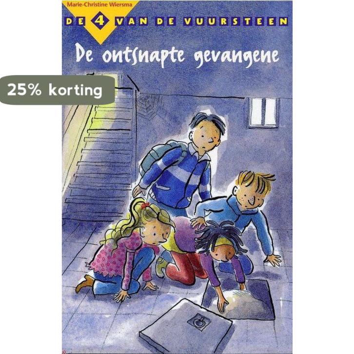 De Ontsnapte Gevangene 9789054258018 M.C. Wiersma, Livres, Livres pour enfants | Jeunesse | 13 ans et plus, Envoi