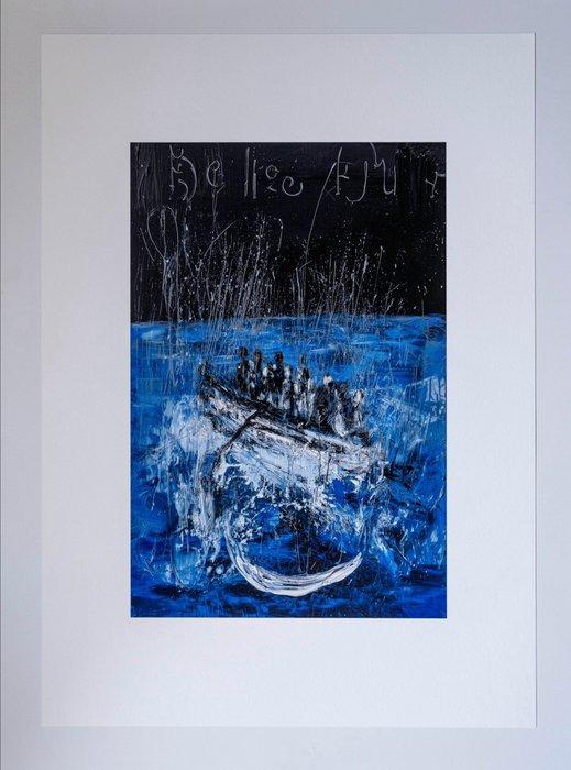 Jorge Omeñaca (1981) - Medusa, Antiek en Kunst, Antiek | Overige Antiek