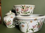 G&C Interiors - Pot de fleurs (3) - Porcelaine - Décoration