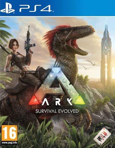 ARK Survival Evolved-Standaard (PlayStation 4) Gebruikt, Games en Spelcomputers, Games | Sony PlayStation 4, Ophalen of Verzenden