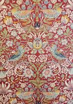 Tissu Art Déco William Morris « Le voleur de fraises » -