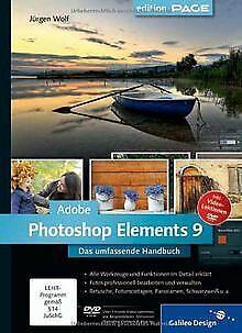 Adobe Photoshop Elements 9: Das umfassende HandBook...  Book, Livres, Livres Autre, Envoi