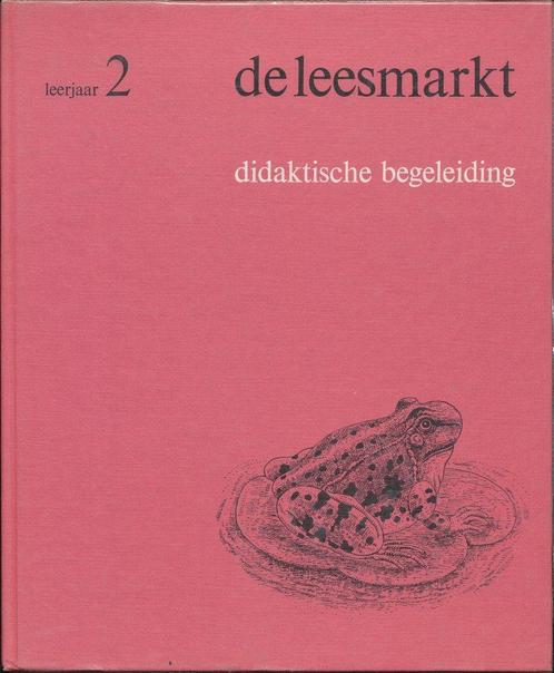 De leesmarkt, leerjaar 2, Boeken, Schoolboeken, Verzenden