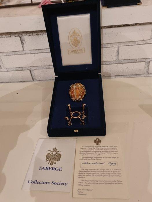 Fabergé ei - Fabergé-stijl - keizerlijk - Emaille, Antiek en Kunst, Curiosa en Brocante