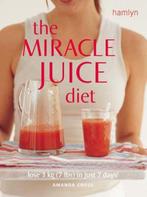 The Miracle Juice Diet 9780600617082 Amanda Cross, Verzenden, Gelezen, Amanda Cross
