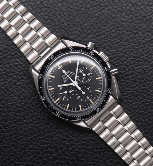 Omega Omega Speedmaster Moonwatch 3590.50 uit 1990, Handtassen en Accessoires, Horloges | Heren, Verzenden
