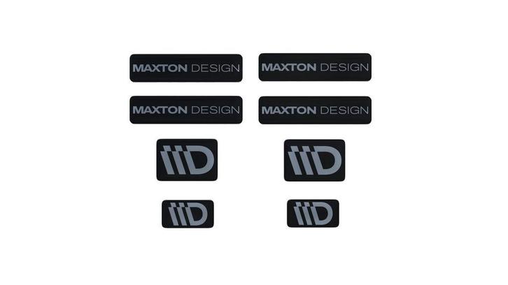 Maxton Design 3D Sticker (8 stuks), Autos : Divers, Tuning & Styling, Enlèvement ou Envoi